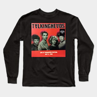 Werchter Festival 1982 Long Sleeve T-Shirt